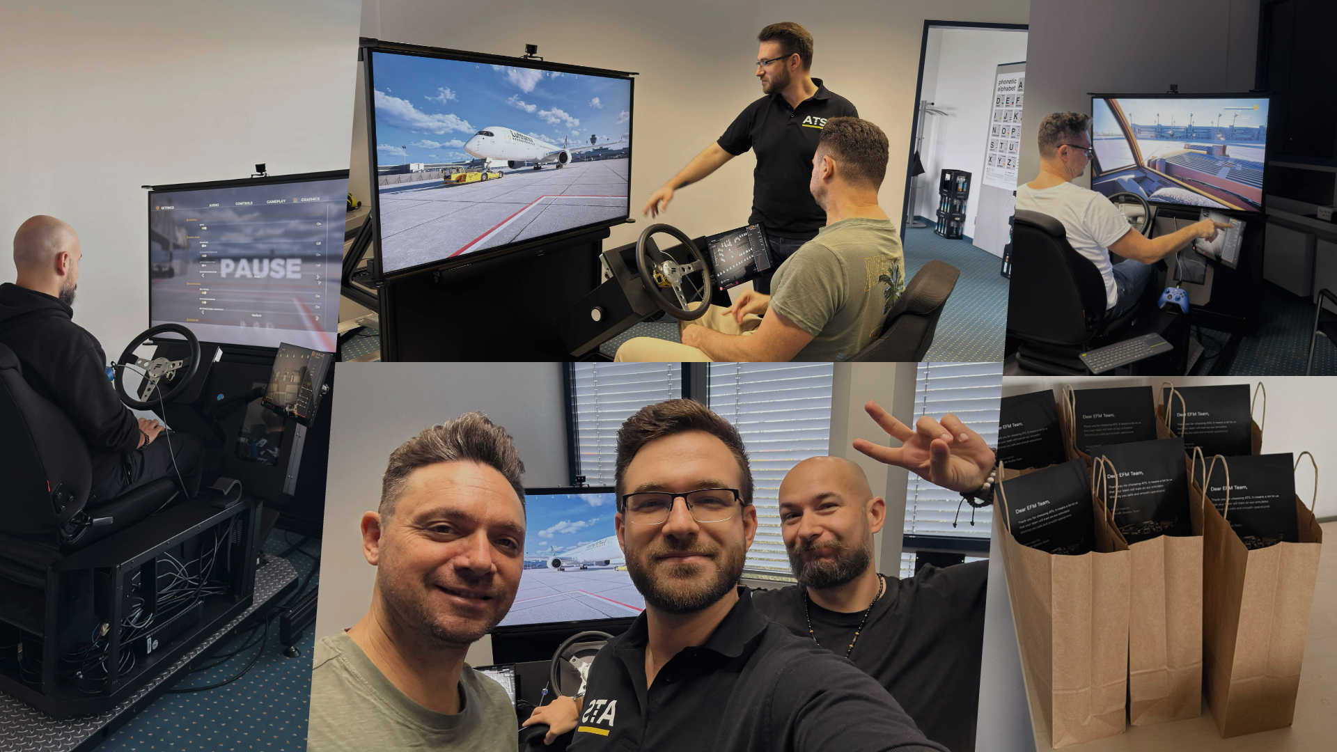 Airport Training Simulator Expands Its Presence at Munich...